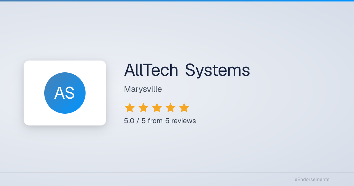 AllTech Systems | eEndorsements